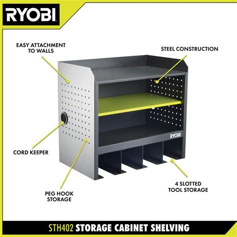 steel 3-shelf wall mounted garage cabinet|lowe's garage shelving wall mounted.